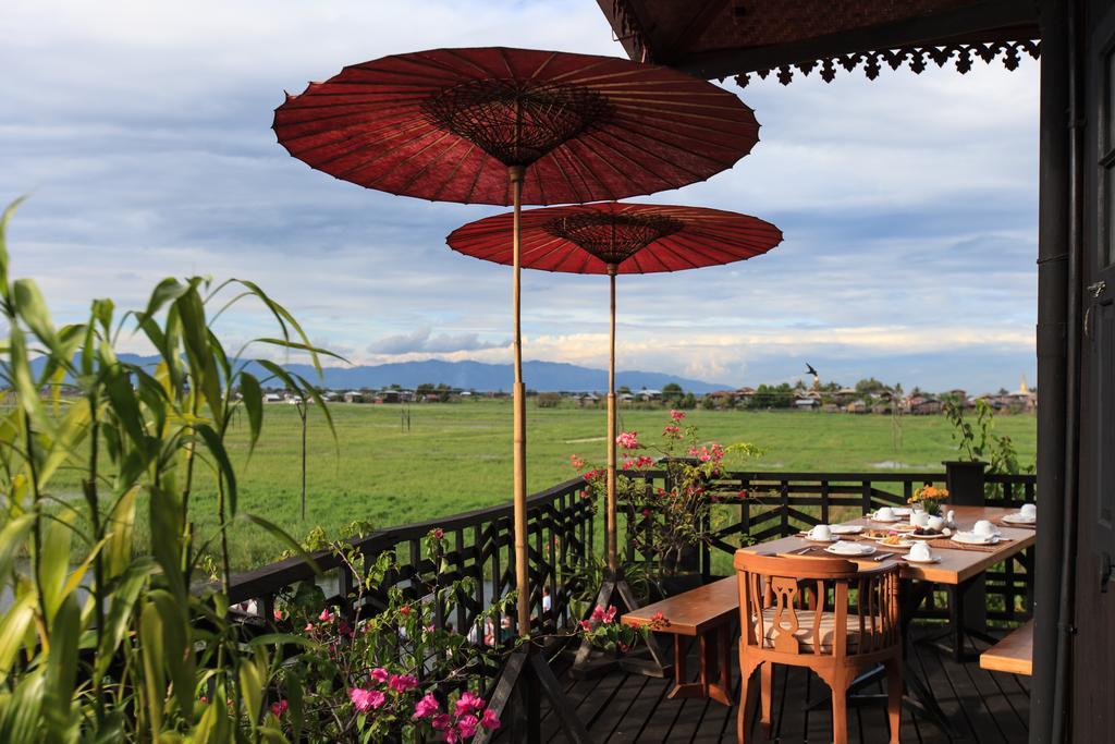 Inle Heritage Stilt Houses Ywama Exterior photo