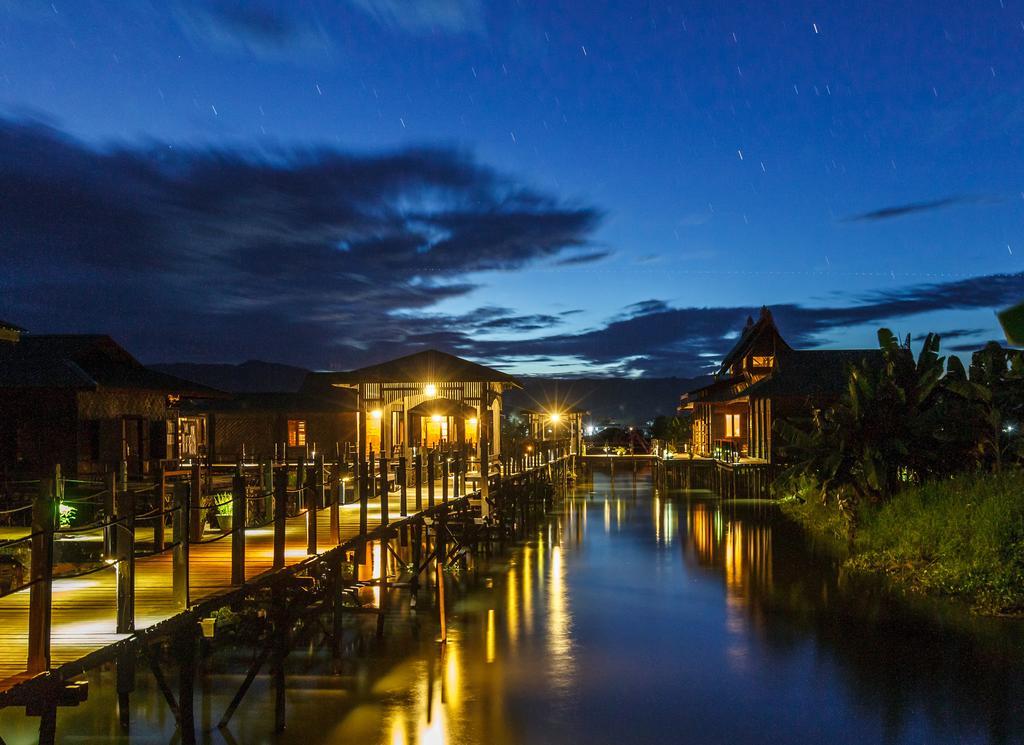 Inle Heritage Stilt Houses Ywama Exterior photo