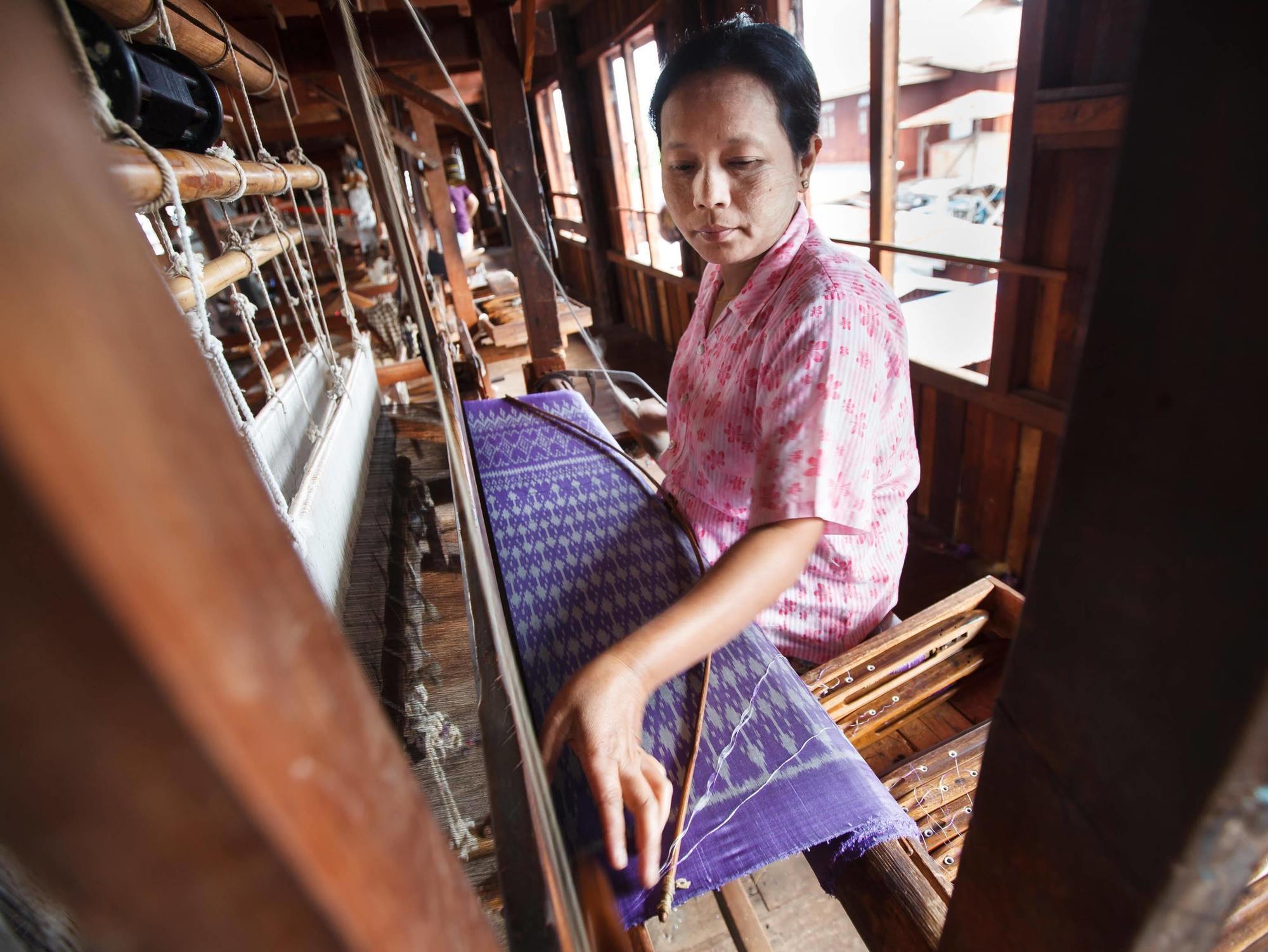 Inle Heritage Stilt Houses Ywama Exterior photo