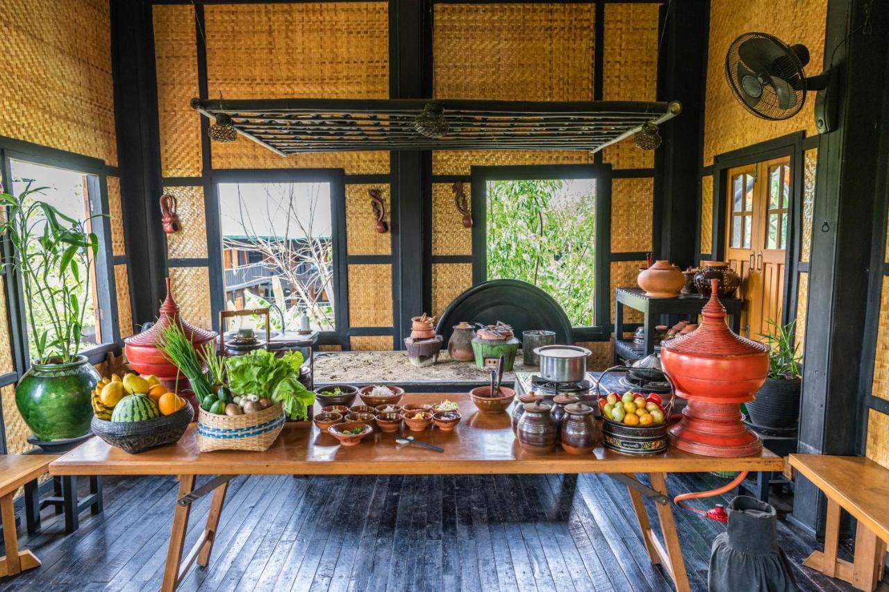 Inle Heritage Stilt Houses Ywama Exterior photo